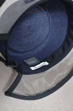画像をギャラリービューアに読み込む, BRAID/PVC ADJUSTER HAT / NAV