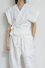 画像をギャラリービューアに読み込む, TABLE CLOTH CROSSOVER C/D OFF WHITE_B