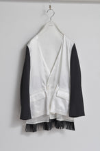 Load image into Gallery viewer, SCARF-LINED FRINGE JK/00