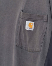 Load image into Gallery viewer, Fake layered T-shirt / BLACK_E