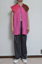 Load image into Gallery viewer, PLEATED COLLAR SH_F