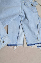 Load image into Gallery viewer, DENIM * MELTON BLOUSON_BEIGE_MIND GAME