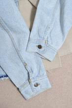 Load image into Gallery viewer, DENIM * MELTON BLOUSON_BEIGE_MIND GAME