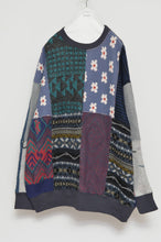 Load image into Gallery viewer, SWITCHING KNIT P/O(COSBY SWEATER)_01size