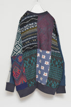 Load image into Gallery viewer, SWITCHING KNIT P/O(COSBY SWEATER)_01size