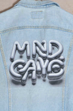 Load image into Gallery viewer, DENIM * MELTON BLOUSON_BEIGE_MIND GAME