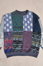Load image into Gallery viewer, SWITCHING KNIT P/O(COSBY SWEATER)_01size