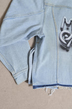 Load image into Gallery viewer, DENIM * MELTON BLOUSON_BEIGE_MIND GAME