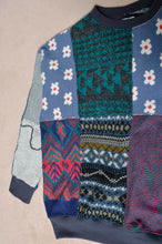 Load image into Gallery viewer, SWITCHING KNIT P/O(COSBY SWEATER)_01size