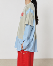 이미지를 갤러리 뷰어에 로드 , Fake layered T-shirt / ASSORTED_D