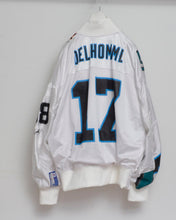 Load image into Gallery viewer, CUT UP MA-1 / FOOTBALL T / WHT / 01 size_B