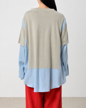 이미지를 갤러리 뷰어에 로드 , Fake layered T-shirt / ASSORTED_D