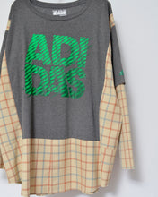 Load image into Gallery viewer, Fake layered T-shirt / ASSORTED_A