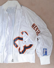 Load image into Gallery viewer, CUT UP MA-1 / FOOTBALL T / WHT / 01 size_B