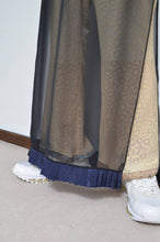 Load image into Gallery viewer, CHIFFON LONG SK 01/BLK