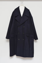 画像をギャラリービューアに読み込む, MELTON P-COAT_NAV/YELLOW_01size