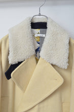 Load image into Gallery viewer, 代官山 蔦屋書店出品中/YELW ANGORA MELTON P-COAT_01 size