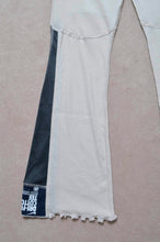 画像をギャラリービューアに読み込む, RIB FLARE LEGGINS/BEIGE_01