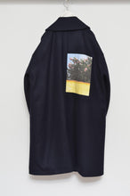 画像をギャラリービューアに読み込む, MELTON P-COAT_NAV/YELLOW_01size