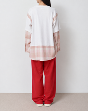 Load image into Gallery viewer, Fake layered T-shirt / ASSORTED_C