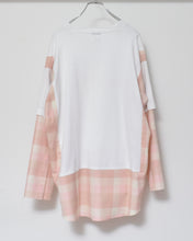 Load image into Gallery viewer, Fake layered T-shirt / ASSORTED_C