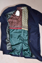 画像をギャラリービューアに読み込む, MELTON P-COAT_NAV/YELLOW_01size