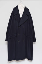 画像をギャラリービューアに読み込む, MELTON P-COAT_NAV/YELLOW_02size