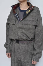 Load image into Gallery viewer, LINEN WOOL JUMP SUIT / BRWN_03