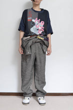 Load image into Gallery viewer, LINEN WOOL JUMP SUIT / BRWN_03