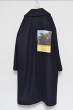 画像をギャラリービューアに読み込む, MELTON P-COAT_NAV/YELLOW_02size