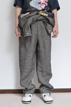 Load image into Gallery viewer, LINEN WOOL JUMP SUIT / BRWN_03