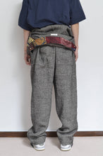 Load image into Gallery viewer, LINEN WOOL JUMP SUIT / BRWN_03