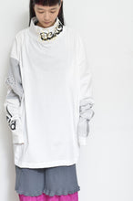 Load image into Gallery viewer, PATCH HI NECK T 02_OFF WHITE / SLACK