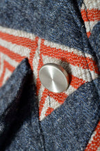 Load image into Gallery viewer, 代官山 蔦屋書店出品中/HERRINGBONE LINEN WOOL QUILTED WORK BLOUSON