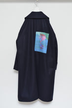 画像をギャラリービューアに読み込む, MELTON P-COAT_NAV/GREEN_02size