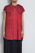 Load image into Gallery viewer, PLEATED COLLAR SH_D