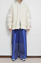 Load image into Gallery viewer, QUILT MA-1 / OFF WHT_02