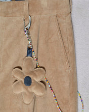 Load image into Gallery viewer, Deep tuck wide pants / corduroy / Brown