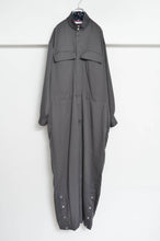 Load image into Gallery viewer, TWILL JUMP SUIT/FLORAL_03