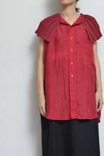 Load image into Gallery viewer, PLEATED COLLAR SH_D