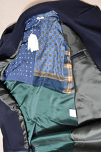 画像をギャラリービューアに読み込む, MELTON P-COAT_NAV/GREEN_02size