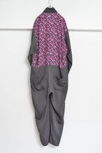 Load image into Gallery viewer, TWILL JUMP SUIT/FLORAL_03