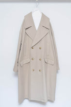 画像をギャラリービューアに読み込む, MELTON P-COAT_BEG/GREEN_02size