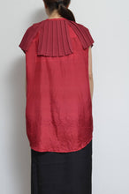 Load image into Gallery viewer, PLEATED COLLAR SH_D