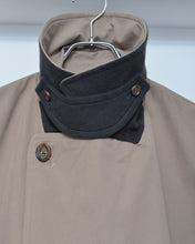 将图片加载到图库查看器,Flower charm pea coat / peach skin
