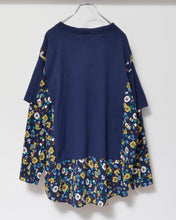 이미지를 갤러리 뷰어에 로드 , Fake layered T-shirt / ASSORTED_F