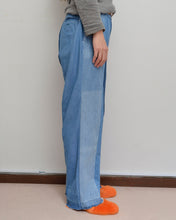 Load image into Gallery viewer, PANEL DENIM SLACKS / 02 size A