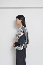 画像をギャラリービューアに読み込む, KNIT CROSSOVER C/D_A