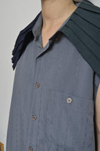 Load image into Gallery viewer, PLEATED COLLAR SH_A