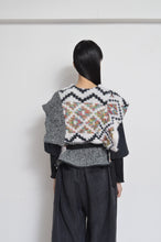 画像をギャラリービューアに読み込む, KNIT CROSSOVER C/D_A